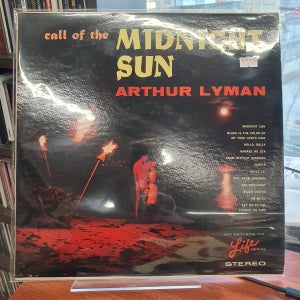 [수입중고] 아서 라이먼 LP / Arthur Lyman - Call Of The Midnight Sun LP