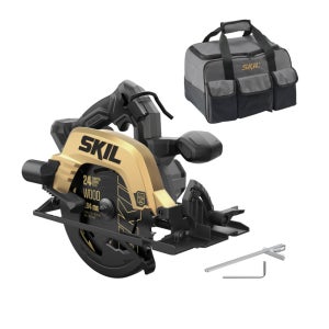 스킬 SKIL 20V 충전 원형톱 골드에디션 베어툴 184mm CR5440SE00