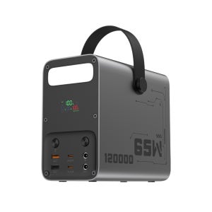 라플루 120000mAh 인산철 대용량보조배터리 12V DC PD65W
