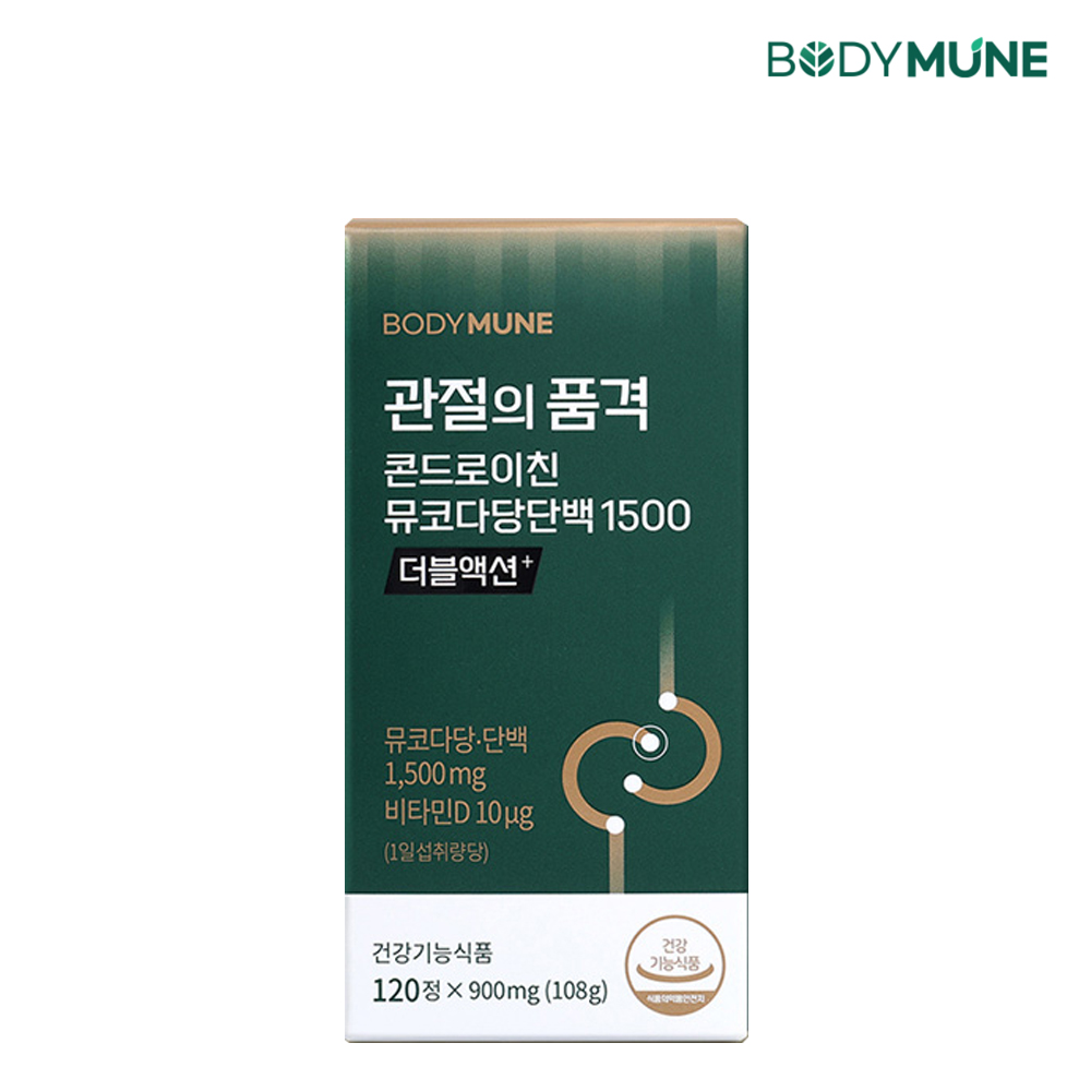 관절플러스 뮤코다당단백 [[[콘드로이친]]]1500