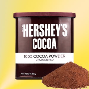 허쉬 코코아 파우더 카카오 100% 무가당 핫초코 가루 분말 두쫀쿠 발로나 대체 226g