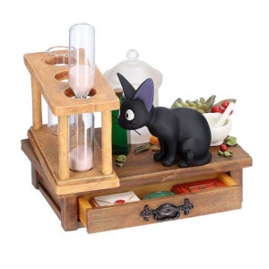 마녀배달부 디오라마 모래시계 고키리 실험실