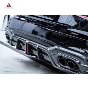 아우디 S5 A5 F5 AE DESIGN 카본 디퓨져