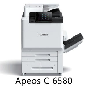 (구매)후지필름 사무실 컬러 복합기 Apeos C 6580 4단트레이포함 A3프린트