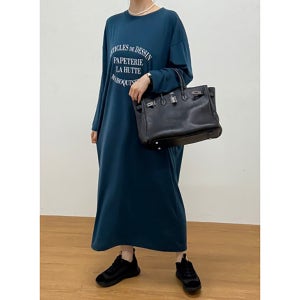 데신 스판 라운드 박스핏 롱원피스 BNR67 빅사이즈 여성 여자큰옷 쇼핑몰