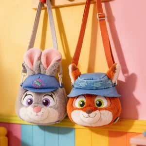 주토피아 빅페이스 인형 가방 크로스백 주디 닉