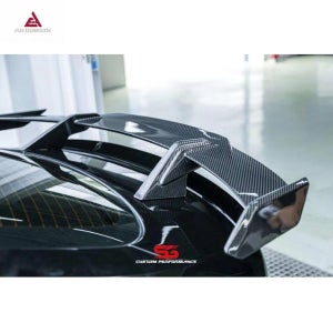 아우디 RS5 S5 A5 F5 AE DESIGN 카본 윙스포일러