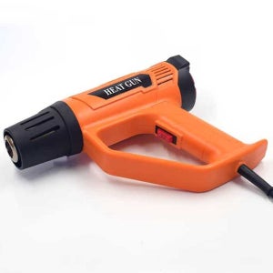 납땜열풍기 핫건 소형 공업용 히트건 납땜 110V 2000W 온도조절/노즐4개