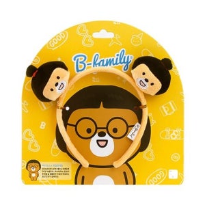 B급패밀리 인형머리띠 모질라CS