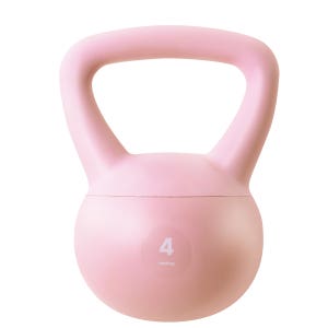 로이윙 소프트 케틀벨 운동 스윙벨 말랑 예쁜 PVC 헬스 홈트 운동기구 4kg