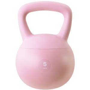 로이윙 소프트 케틀벨 운동 스윙벨 말랑 예쁜 PVC 헬스 홈트 운동기구 5kg