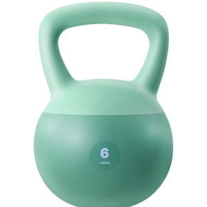 로이윙 소프트 케틀벨 운동 스윙벨 말랑 예쁜 PVC 헬스 홈트 운동기구 6kg