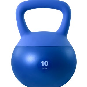 로이윙 소프트 케틀벨 운동 스윙벨 말랑 예쁜 PVC 헬스 홈트 운동기구 10kg