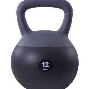 로이윙 소프트 케틀벨 운동 스윙벨 말랑 예쁜 PVC 헬스 홈트 운동기구 12kg