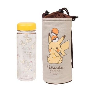 포켓몬스터 에코 보틀 물병 크로스백세트 CS