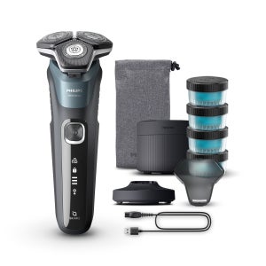 필립스 SkinIQ 5000 시리즈 전기면도기 S5882/76