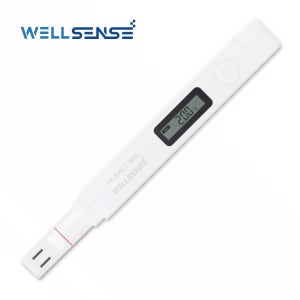 웰센스 디지털 염도계 HI-SALT 300 저염식 가정용 염분 염도 측정 기 소변 염분계