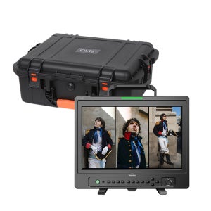 데스뷰 OL16 카메라 방송용 16인치 필드 모니터 OLED 4K