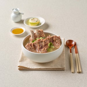 빅본푸드 맑은 뼈해장국 간편조리 보양식 건강식 밀키트 집들이음식 하얀감자탕 1kg
