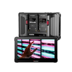 데스뷰 OL7S 카메라 방송용 7인치 프리뷰 모니터 OLED 4K SDI 지원