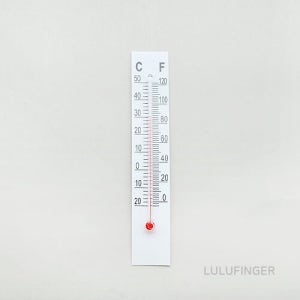 [룰루핑거] 온도계1 1.2x7cm (10개입) 1Q-01-313