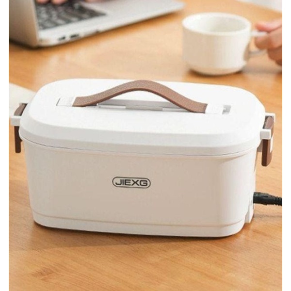 차량용 도시락 12V 사무실용 <b>직장인</b> 런치박스 1.5L 분리형 내부 용기 맛 섞임