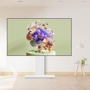 TV스탠드 대형 티비거치대 삼성 50인치 49인치 호환 50QDE1 50QD6N 49MU6500