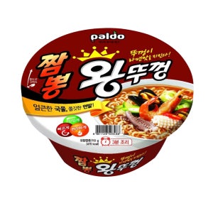 팔도 왕뚜껑 짬뽕, 110g, 1개