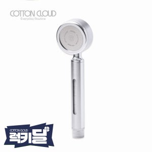 코튼클라우드 호텔 샤워기헤드 고수압 상승 절수 욕실 샤워 헤드 필터 교체 소형
