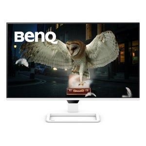 [벤큐모니터공식판매점]BenQ EW270Q 아이케어 무결점 IPS QHD 200Hz 스피커내장 게이밍 화이트 모니터