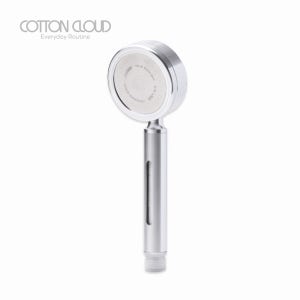 [신규출시] 코튼클라우드 알루미늄 호텔 필터 샤워기 고수압 대형헤드