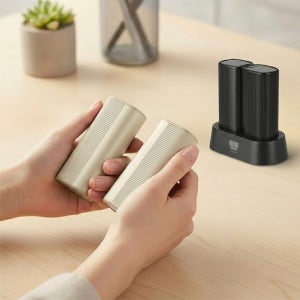 생활톡스토어휴대용 USB 전자 충전식 양손 듀얼 미니손난로 핫팩 엔브이사십육