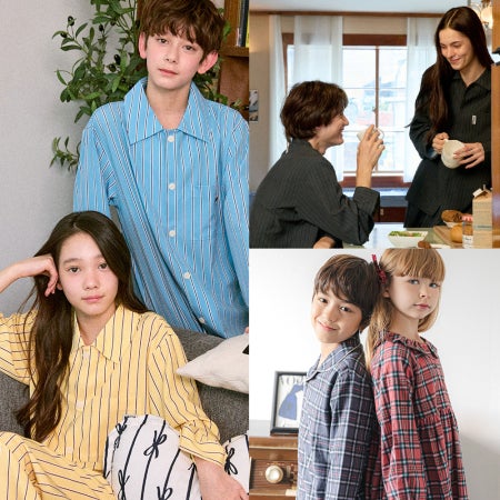 [FW아울렛]마밤 MSMV 아동 주니어 잠옷 초등학생 파자마 키즈 내의 파자마 세트 실내복