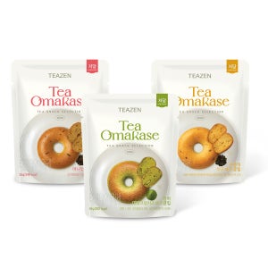 티젠 티오마카세 저당 베이글칩 3종 1개 (말차 대파크림치즈/호지차 어니언/우롱차 치즈)