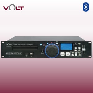 볼트 VOLT VCD-M6000 CD씨디플레이어 랙날개 포함 블루투스 USB 피치조절