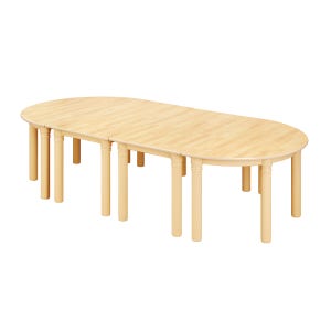 삼성교구 어린이집가구 082-1 자작무늬 책상