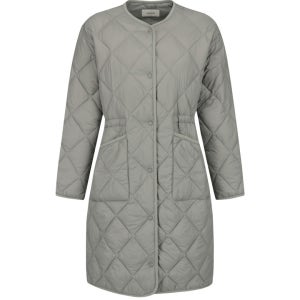 폴햄 여성 퀼팅 중경량 롱점퍼_PHF4JP2950