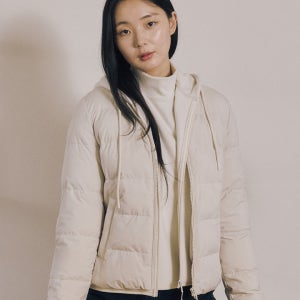 폴햄 여성) 무브 넥리스 가로 경량 점퍼_PHF4JP2951