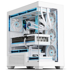 DS900 PRO ARGB 컴퓨터 케이스 화이트