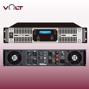 볼트 VOLT VMA-8.2 2채널 800W 파워앰프 공연 강당 법당 예배당 댐핑 좋은