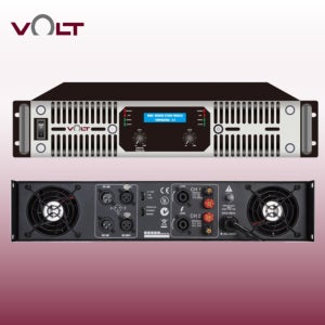 볼트 VOLT VMA-13.2 2채널 1300W 파워앰프 공연 강당 법당 예배당 댐핑 좋은