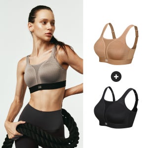 [컴포트랩] 울트라서포트 제로무브 쿨러닝 스포츠브라 / 2장이상 구매