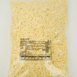 [자연치즈 99% 피자토핑타입] 잇츠잇 제일 모짜렐라 업소용 대용량치즈 2.5kg, 1개