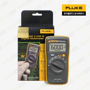 플루크 FLUKE-101 디지털 멀티미터 포켓용 테스터기