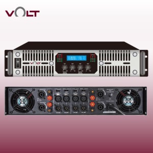 볼트 VOLT VMA-8.4 4채널 800W 파워앰프 공연 강당 법당 예배당 댐핑 좋은