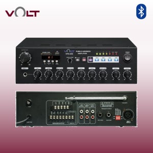 볼트 VOLT VPA-120 120W 파워앰프 하이/로우임피던스 겸용 구역방송 블루투스