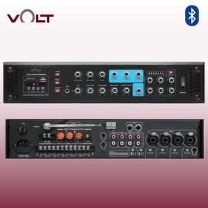 볼트 VOLT VPA-300 300W 비상방송파워앰프 하이로우겸용 화재방송 BGM 블루투스