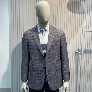 인디안웰메이드 브루노바피 남성 봄 신사 울폴리혼방 투버튼 자켓 4 S 1449