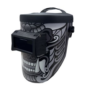 일흥 자동 차광 용접면 개폐면 용접 헬멧 마스크 IH 208MT 치우천왕