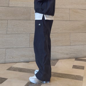 [나이키코리아] 나이키 에어 윈드러너 파이핑 와이드 트랙 우븐 팬츠
